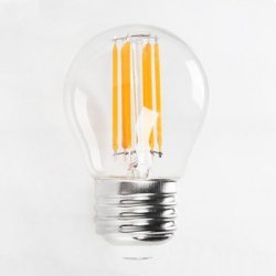 Світлодіодна лампа(LED) Horoz Electric FILAMENT MINI GLOBE-6 6W 4200К
