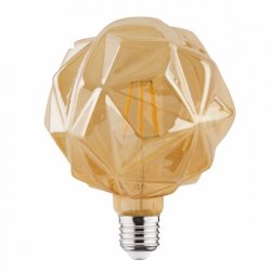Светодиодная лампа(LED) Horoz Electric RUSTIC CRYSTAL-6 6W Filament led 2200К 