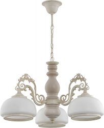 Люстра классическая ALFA Medalistka White 18383