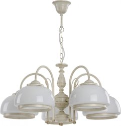 Люстра классическая ALFA Paris White 18415