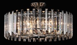 Люстра хрустальная потолочная Sirius 5209/8Н CR