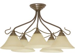 2998 Люстра Nowodvorski VICTORIA GOLD V plafon PL