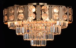 Люстра кришталева стельова Sirius 9209/7Н FG