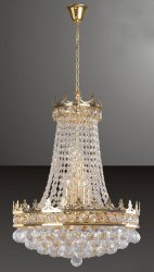 Люстра підвіс TINKO 23099DG/12P CL