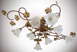 Люстра стельова 818 