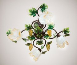 Люстра флористика N&B Light Совіньон 12504 