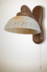 Бра из натурального дерева N&B Light Грек 027