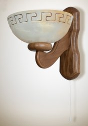 Бра из натурального дерева N&B Light Грек 037