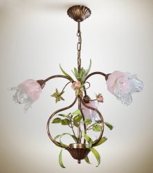 Люстра флористика 3364/1