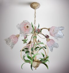 Люстра флористика 5364/1