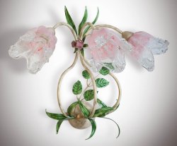 Светильник настенный (бра) флористика 3064/1