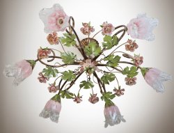 Люстра флористика 6161/1