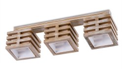 Люстра стельова з абажурами 30681/1