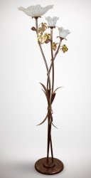 Торшер флористика N&B Light Совіньон 8306 