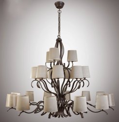 Люстра с абажурами 6069