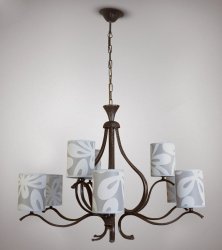 Люстра с абажурами 9069/1