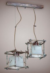 Люстра подвес с плафонами 20761
