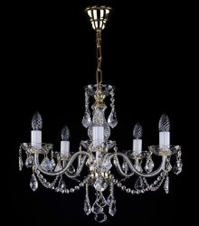 Люстра хрустальная Art Glass A 0001/05/20 Crystal Exclusive