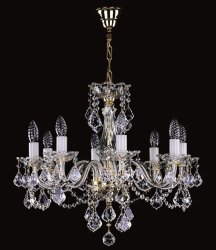 Люстра хрустальная Art Glass A 0001/08/20 Crystal Exclusive