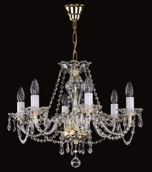 Люстра кришталева Art Glass A 0002/06/20 Crystal Exclusive