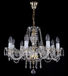 Люстра кришталева Art Glass A 0002/08/20 Crystal Exclusive 