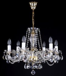 Люстра хрустальная Art Glass A 0003/06/20 Crystal Exclusive