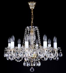 Люстра кришталева Art Glass A 0003/08/20 Crystal Exclusive 