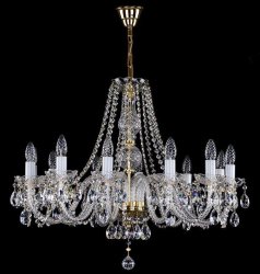 Люстра хрустальная Art Glass A 0005/12/20 Crystal Exclusive