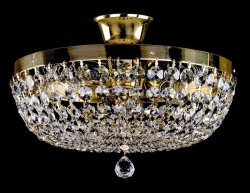 Люстра хрустальная потолочная Art Glass A 0006/03/20 Crystal Exclusive