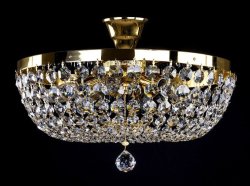 Люстра хрустальная потолочная Art Glass A 0006/06/20 Crystal Exclusive