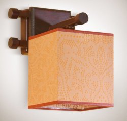 Світильник настінний (бра) з абажуром 10941/1 