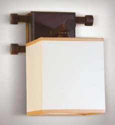 Світильник настінний (бра) з абажуром 10941/2 