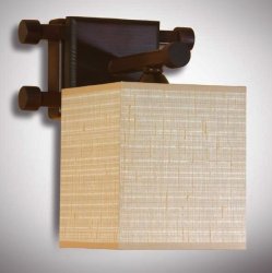 Настенный светильник (бра) с абажуром 10941/3