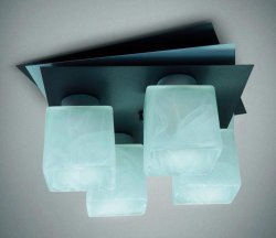 Люстра припотолочная N&B Light Пиастра 7433/1