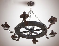 Люстра кантри свечи 165/1