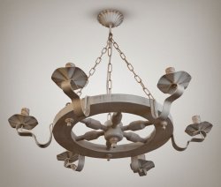 Люстра кантри свечи 165/2