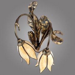 Светильник настенный (бра) флористика Kemar Karkara II K/K/2/W
