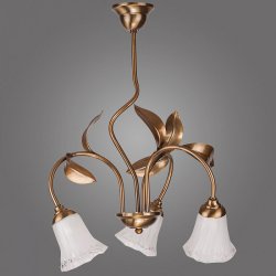Люстра флористика Kemar Karkara K/3/Z