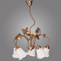 Люстра флористика Kemar Karkara K/5/Z