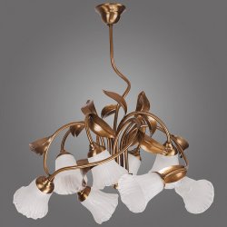 Люстра флористика Kemar Karkara K/8/Z