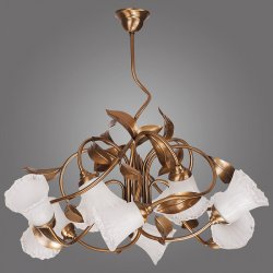 Люстра флористика Kemar Karkara K/12/Z