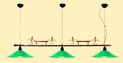 Люстра подвес для бильярда N&B Light Бильярд 33
