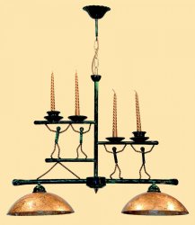 Люстра подвес для бильярда N&B Light Бильярд 325