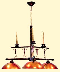 Люстра подвес для бильярда N&B Light Бильярд 335