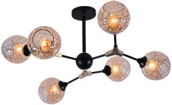 Люстра современная Sirius V7311/6ВH