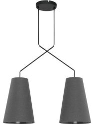 9373 Світильник підвіс Nowodvorski ALANYA GRAY II PL