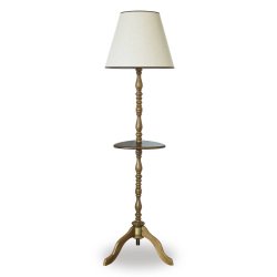 Торшер классический из дерева 907