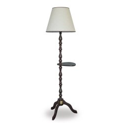 Торшер классический деревянный 907/1