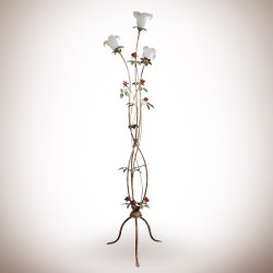 Торшер флористика 0364