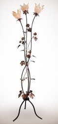 Торшер флористика 3161
